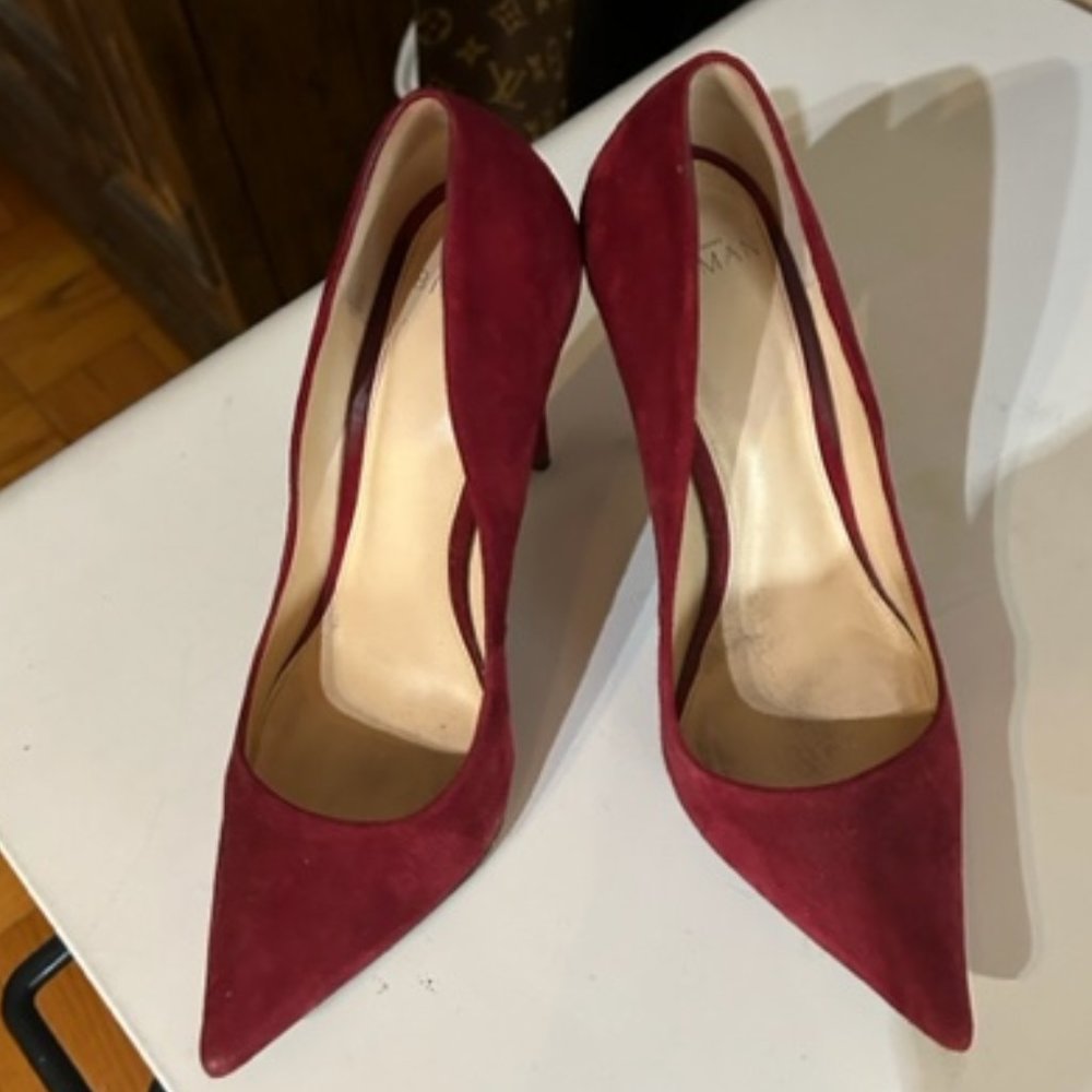 Alexander Bierman Suede Pumps